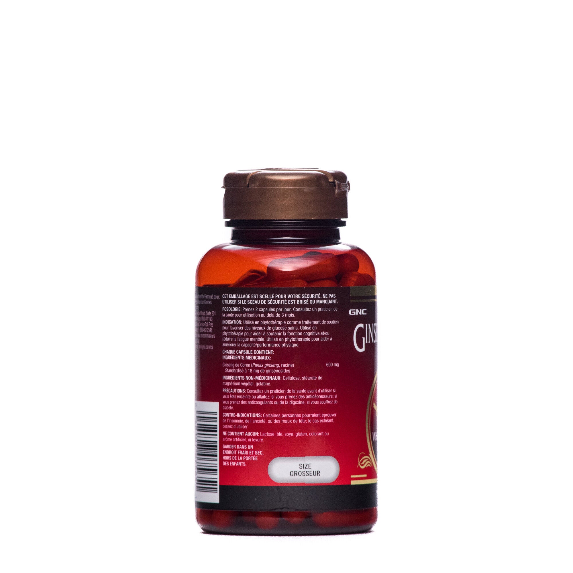 GINSENG GOLD  | GNC